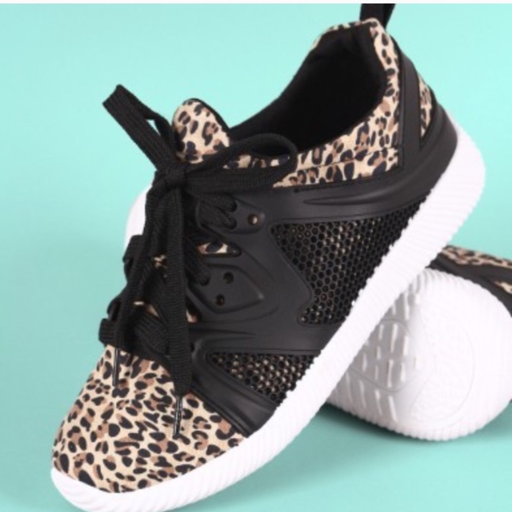 Leopard Fashion Sneakers
